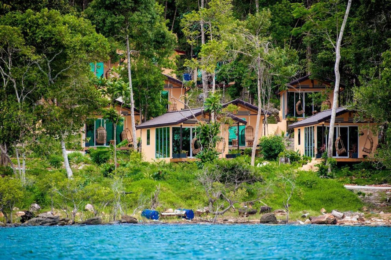 Samloem Laguna Resort Koh Rong Sanloem Exterior foto