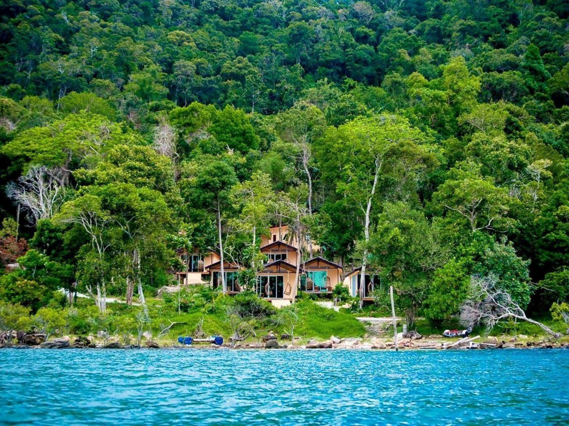 Samloem Laguna Resort Koh Rong Sanloem Exterior foto