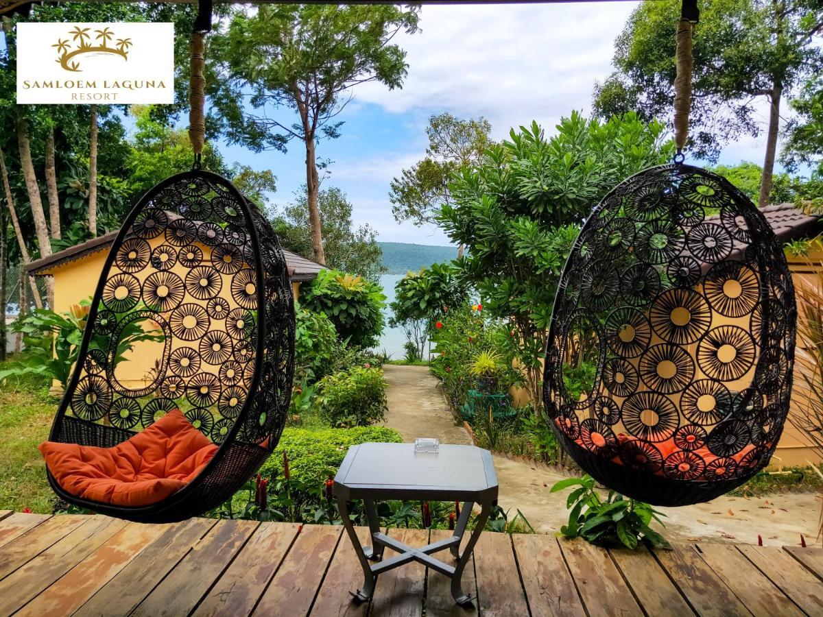 Samloem Laguna Resort Koh Rong Sanloem Exterior foto