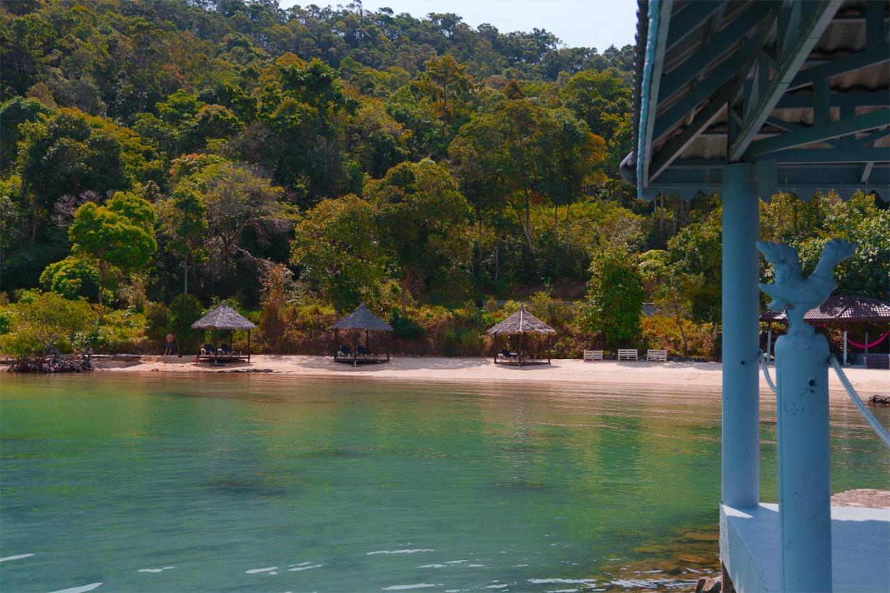 Samloem Laguna Resort Koh Rong Sanloem Exterior foto